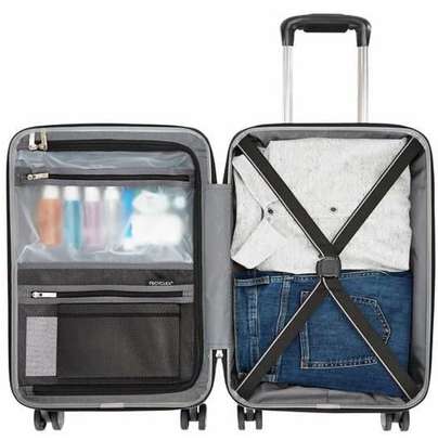 Set de deux valises SAMSONITE en coque avec code TSA image 2