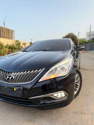 Hyundai grandeur 2017 image 12