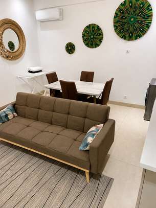 Appartement 1 chambre meublé – Résidence Kalimba, Point E image 3