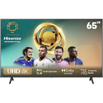 TELEVISEUR 65POUCES HISENSE LED SMART VIDAA QLED 4K 65A6Q image 2
