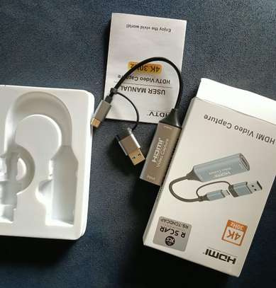 Carte d'acquisition vidéo HDMI vers USB-C 4K image 11