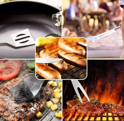 Set outils barbecue image 3