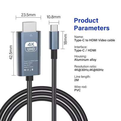 Adaptateur USB C à HDTV, Type C au convertisseur HDTV image 13