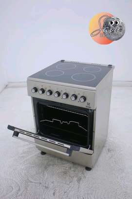 CUISINIERE TECNOLUX 4FEUX 60X60 ELECTRIQUE INDUCTION INOX image 4