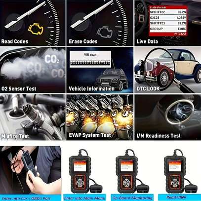 Outils de Diagnostique Automobile Lecteur de Codes OBD image 6