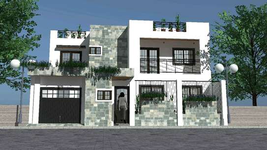 Plan architectural image 8