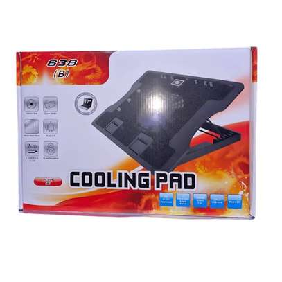 Support de refroidissement pour ordinateur avec ventilateur image 11