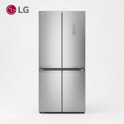 REFRIGERATEUR 550LITRES LG SIDE BY SIDE 4PORTES INVERTER image 2