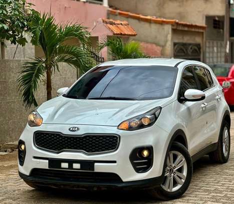 Kia s Marque : KIA  Modèle : SPORTAGE Année : 2017 image 4