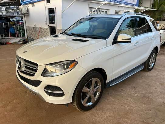 Mercedes benz GLE 350 2017 image 4
