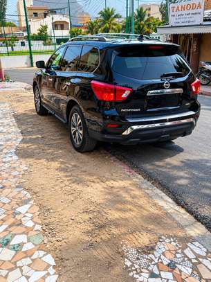 Nissan Pathfinder 4WD Noir SUV tout-terrain 2020 image 8