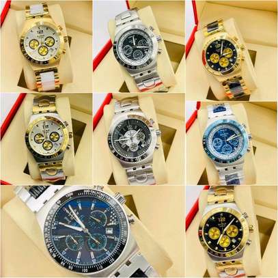 Montre Swatch Authentique pour homme Dakar image 8