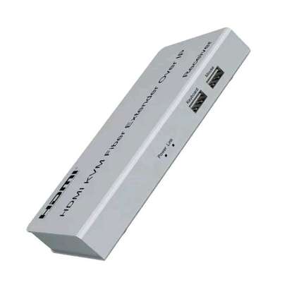 EXTENDER KVM HDMI USB PAR FIBRE 200M image 5