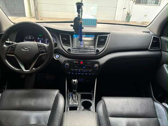 Hyundai Tucson Diesel EGVT 2016  à vendre image 2