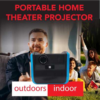 Projecteur Batterie Rechargeable image 4