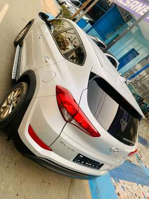 Hyundai tucson 4x4 2017 image 14