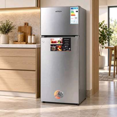 REFRIGERATEUR ASTECH 2PORTES GRIS 250 LITRES FP261 image 3