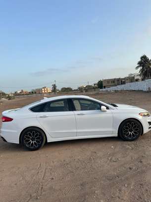 FORD FUSION TITANIUM 2.0 2017 image 7
