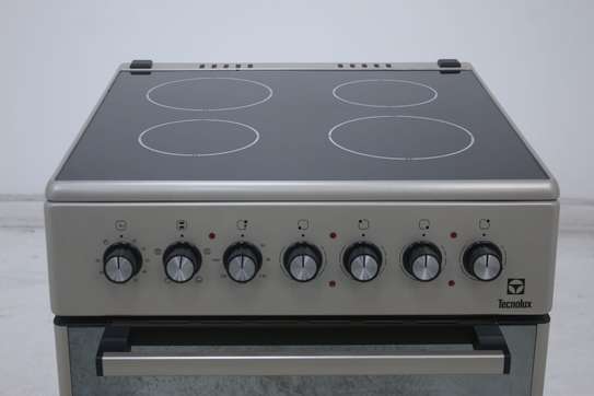 CUISINIERE TECNOLUX 4FEUX 60X60 INDUCTION INOX VF6054XXVG image 4
