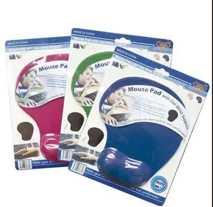 Tapis de Souris Ergonomique avec Repose-Poignet en Gel image 4