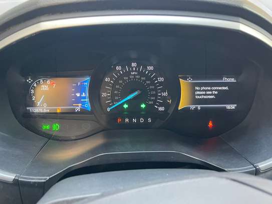 FORD EDGE SEL 2019 image 12