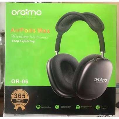 ORAIMO casque Bluetooth Over-Ear noir batterie longue durée image 5