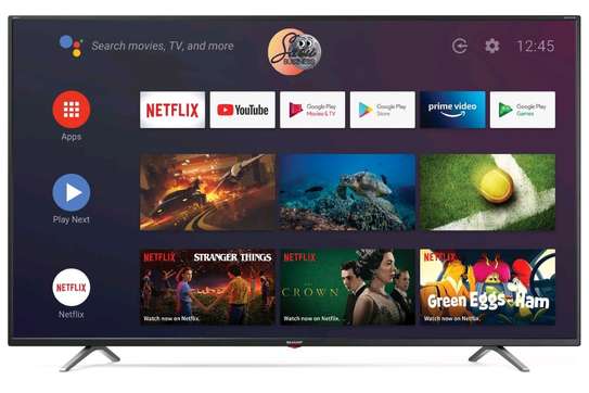 TELEVISEUR SHARP 65 LED SMART GOOGLE TV 4TC65FJ1MX image 2