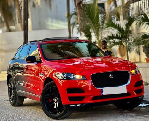 Jaguar SUV Rouge 2017 image 3