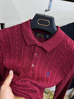 Ralph Lauren Polo Maille Torsadée image 10