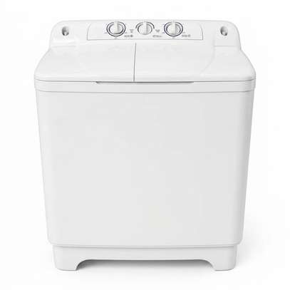 MACHINE A LAVER 10KG SILTAL SEMI AUTOMATIQUE BLANC image 2
