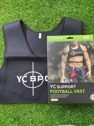 Support Gilet de Poitrine Homme Athlète image 4