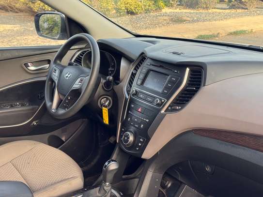 Hyundai SantaFe 2018 automatique essence image 11