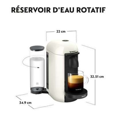 Machine à Café à capsules Nespresso Krups Vertuo Plus image 6