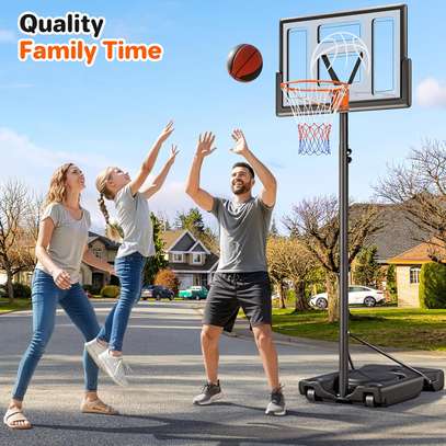 Panier de basket extérieur réglable de 3 m image 3