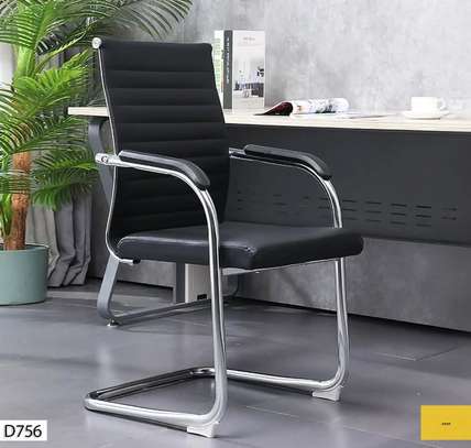 Chaise de bureau chaise visiteurs image 2