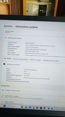 Lenovo P1 Gen 4 - RTX 4Go - i7 - SSD 1To - Ram 32Go image 4