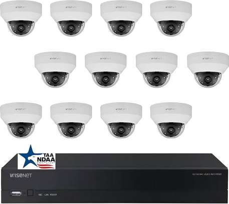 Security Cameras Inc. système 16 caméras 5MP PoE image 2