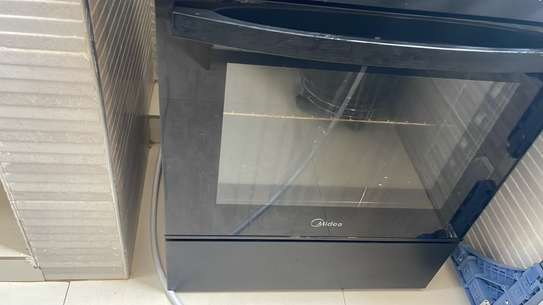 Cuisinière midea 4 feux image 3