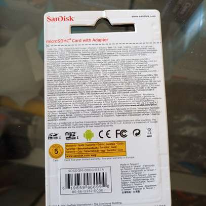 Sandisk Carte mémoire micro SDHC  TF 128 Go image 2