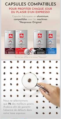 Étui de 10 capsules ILLY compatible Nespresso image 2