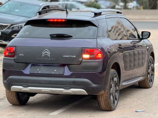 CITROËN C4 CACTUS DIESEL ⛽️ 2017 image 5