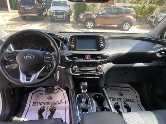 Hyundai Santa Fe 2019 image 7