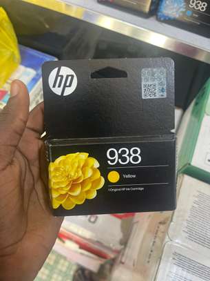 HP 938 cartouches d'encre couleur originales image 2