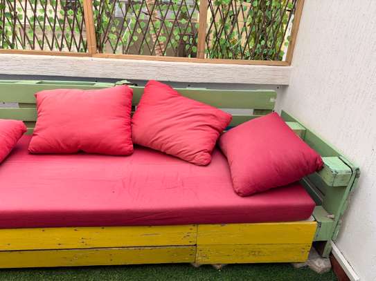 Meuble de jardin en palettes image 3