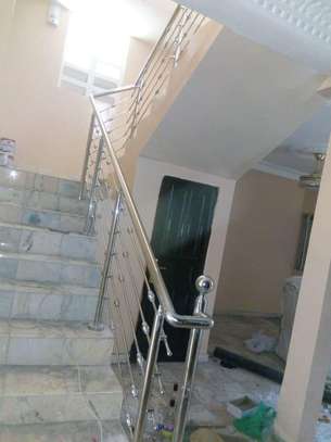 Aluminum doors windows stainless steel Alucobond  Gambia image 8