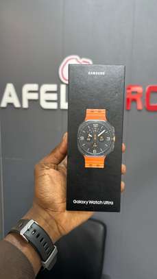 Samsung Galaxy Watch4 Ultra bracelet orange GPS santé image 2