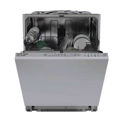 LAVE VAISSELLE CANDY ENCASTRABLE 13 COUVERTS GRIS image 4