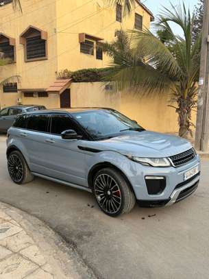 Range Rover Evoque 2018 gris nardo image 5