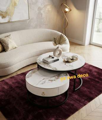 Table basse marbre image 4