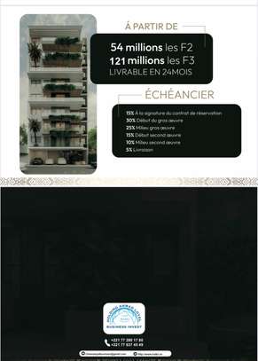 Appartements haut standings sis aux almadies (vefa) image 3